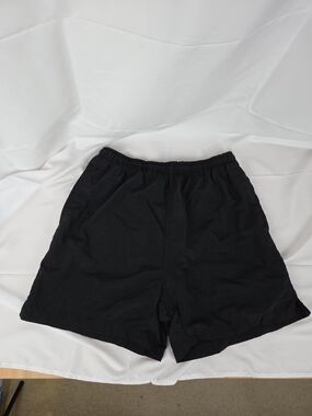 Swimtrunks. Towncraft Black Men’s Elastic Waist Shorts